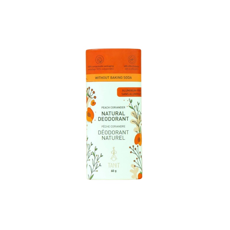 Natural Solid Deodorant – Peach Coriander