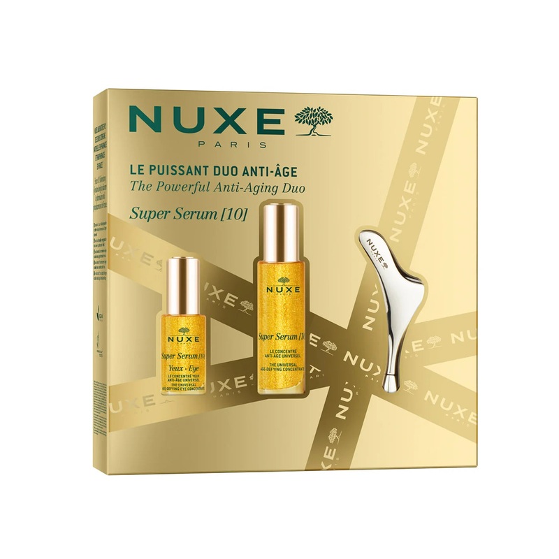Nuxe – Super Serum [10] The Powerful Anti-Aging Duo Gift Set