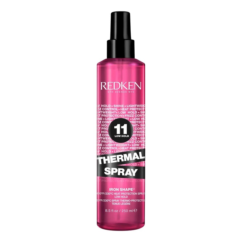 REDKEN 11 THERMAL SPRAY IRON SHAPE HEAT PROTECTION SPRAY 250ML