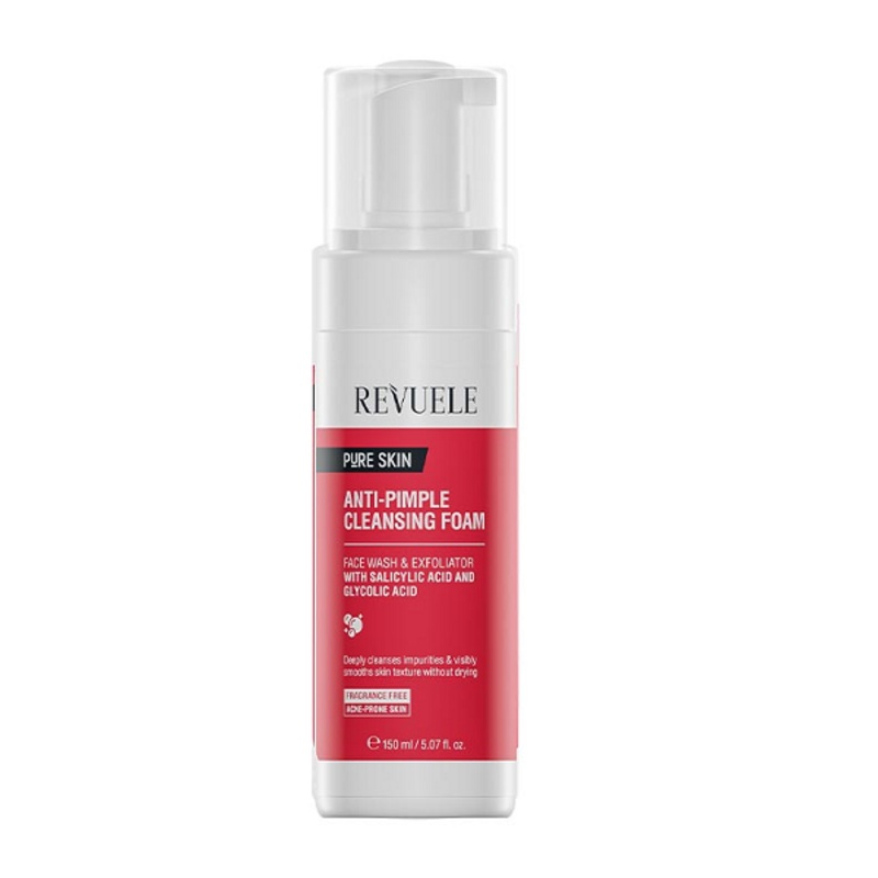 Revuele – Pure Skin Anti Pimple Cleansing Foam