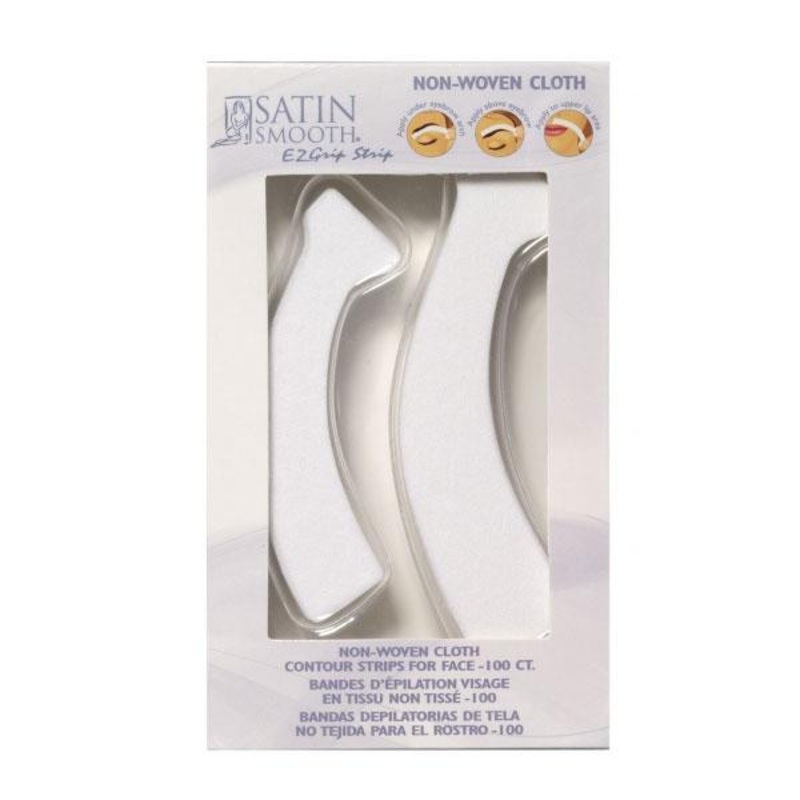 Satin Smooth — Facial strips