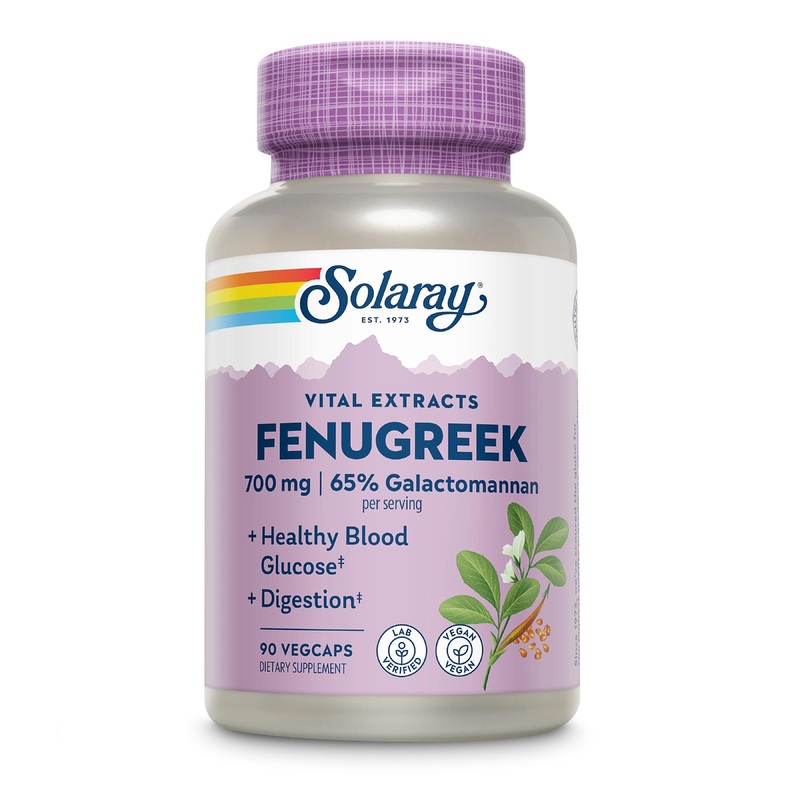 Solaray – Fenugreek seed extract