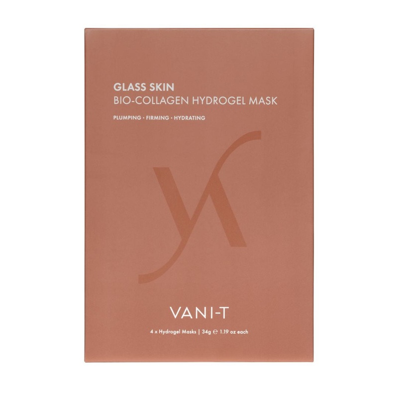 VANI-T GLASS SKIN BIO-COLLAGEN HYDROGEL MASK (BOX OF 4)