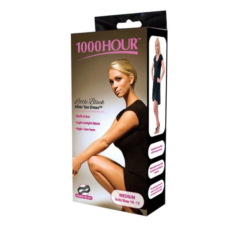 1000 HOUR AFTER TAN DRESS MEDIUM