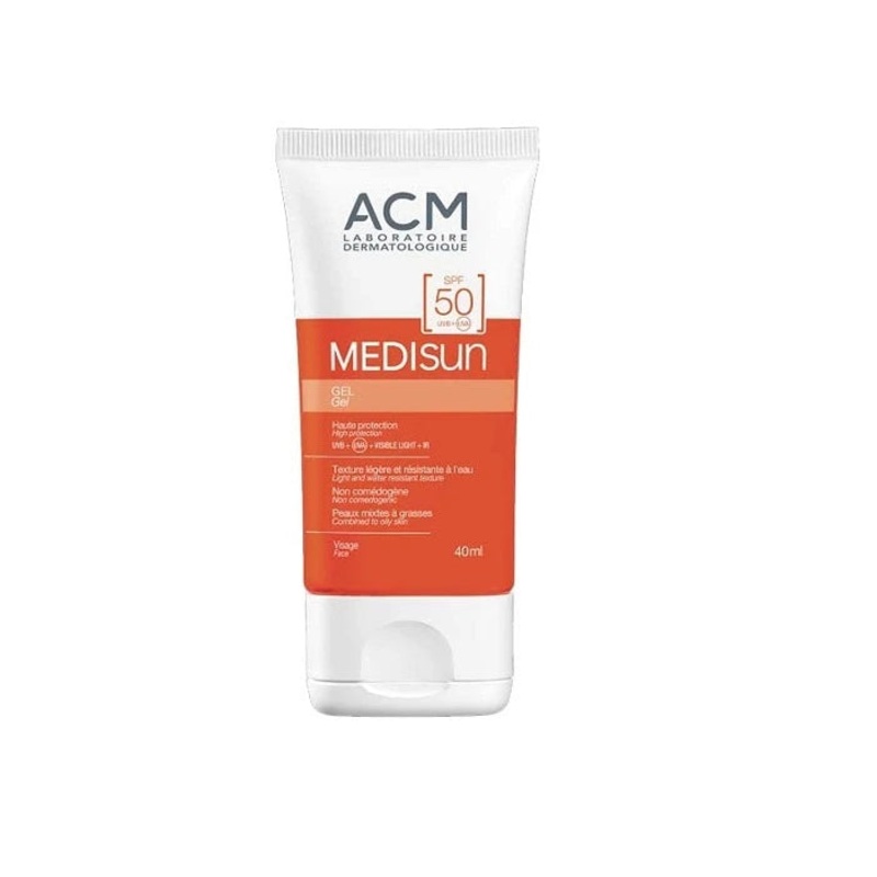ACM Medisun Gel SPF50+ 40ml