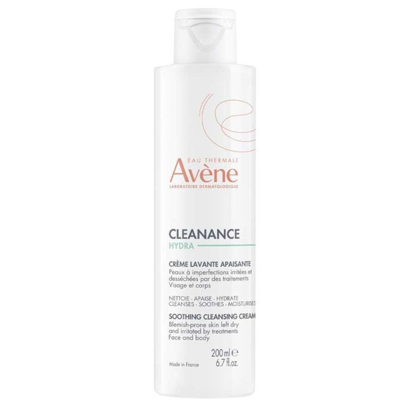 Avene Cleanance Hydra Cleansing Cream 200ml