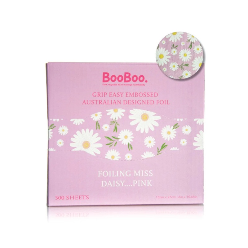 BOOBOO FOILING MISS DAISY POP UP 15X27CM 500 SHEET PINK
