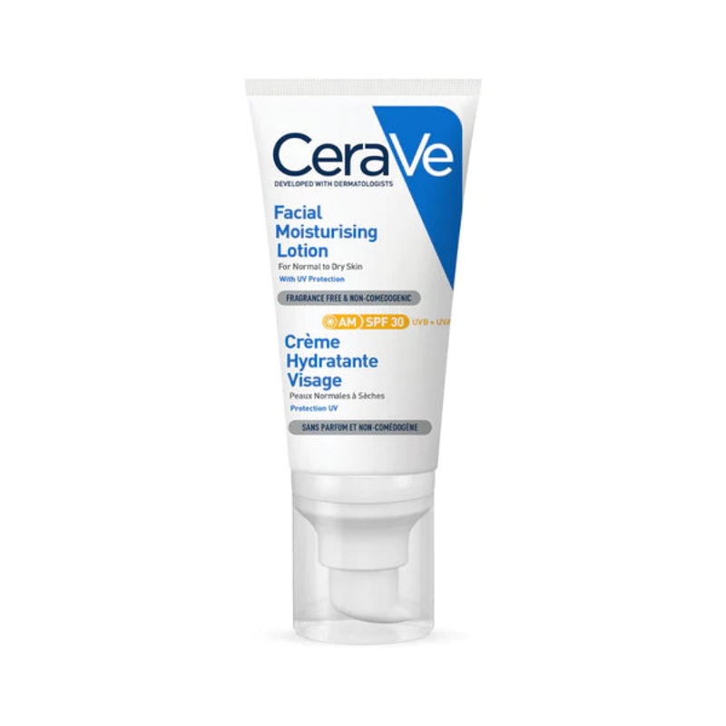 CeraVe Spf30 Moisturizing Face Lotion 89ml