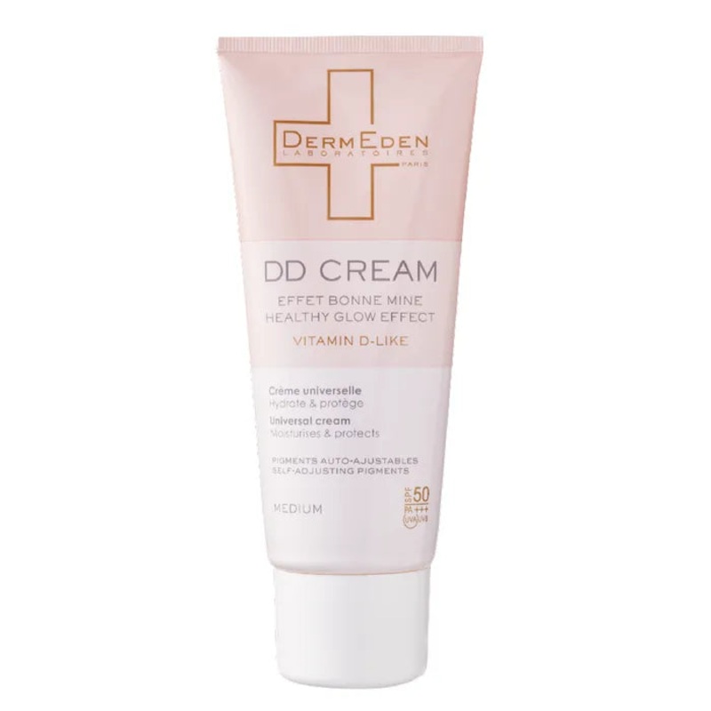 Dermeden DD Spf50 Universal Cream (Medium)  50ml