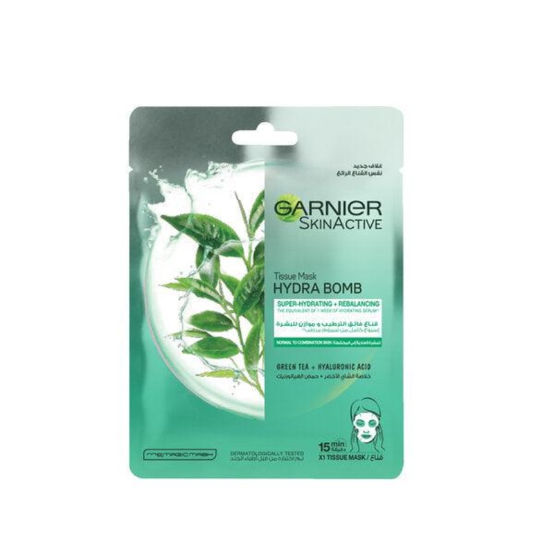 Garnier – Tissue Mask Hydra Bomb  Super Hydrating Rebalancing Mask