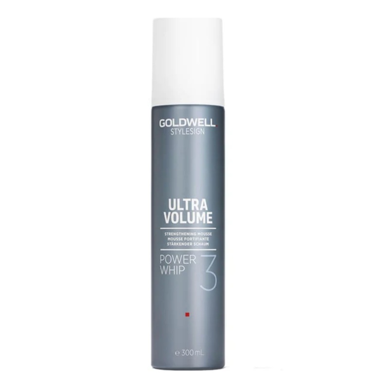 GOLDWELL STYLESIGN ULTRA VOLUME POWER WHIP STRENGTHENING MOUSSE 300ML