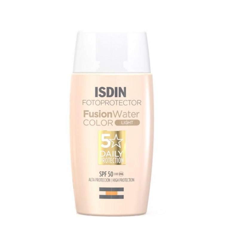 Isdin – Fotoprotector Fusion Water Color SPF50 Light