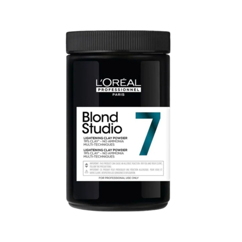L’OREAL PROFESSIONNEL BLOND STUDIO LIGHTENING CLAY POWDER 7 500G