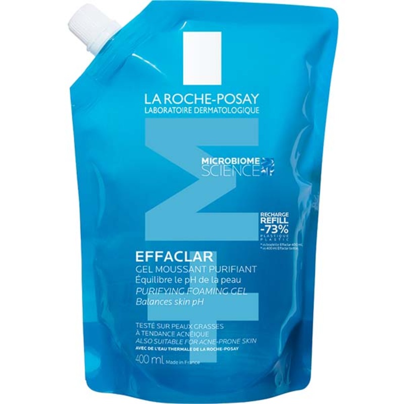 La Roche Posay Effaclar Foaming Gel  400ml Refill