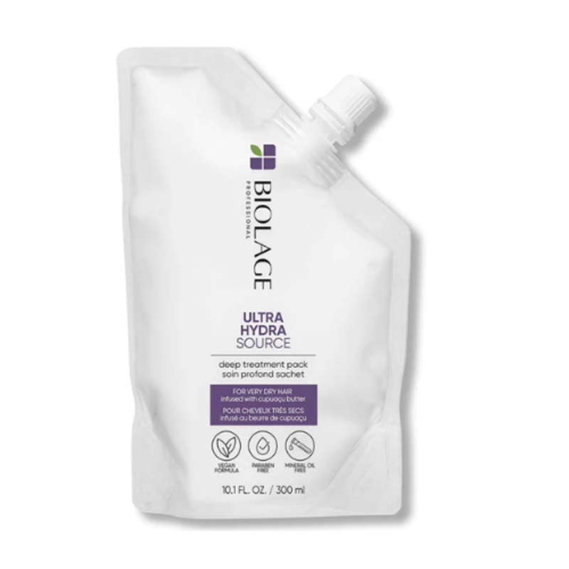 MATRIX BIOLAGE ULTRA HYDRASOURCE DEEP TREATMENT PACK 300ML