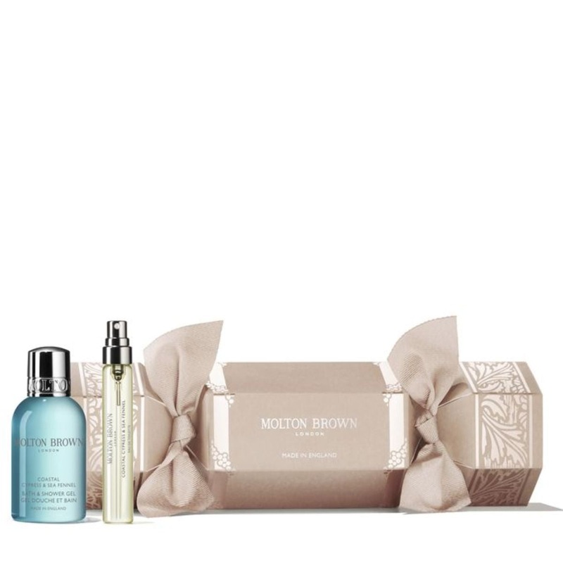 Molton Brown Coastal Cypress & Sea Fennel Christmas Cracker