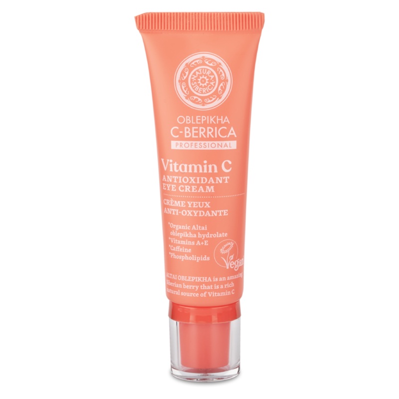Natura Siberica Oblepikha C-Berrica Antioxidant Eye Cream 30ml