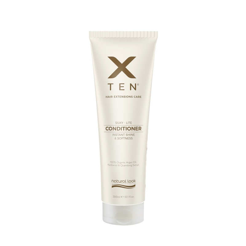 Natural Look X-ten Silky-lite Conditioner 375ml