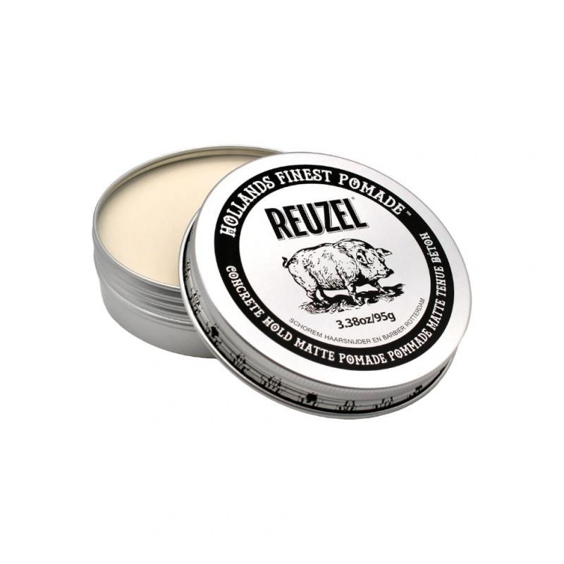 Reuzel — Matte – Concrete Hold 3.38oz