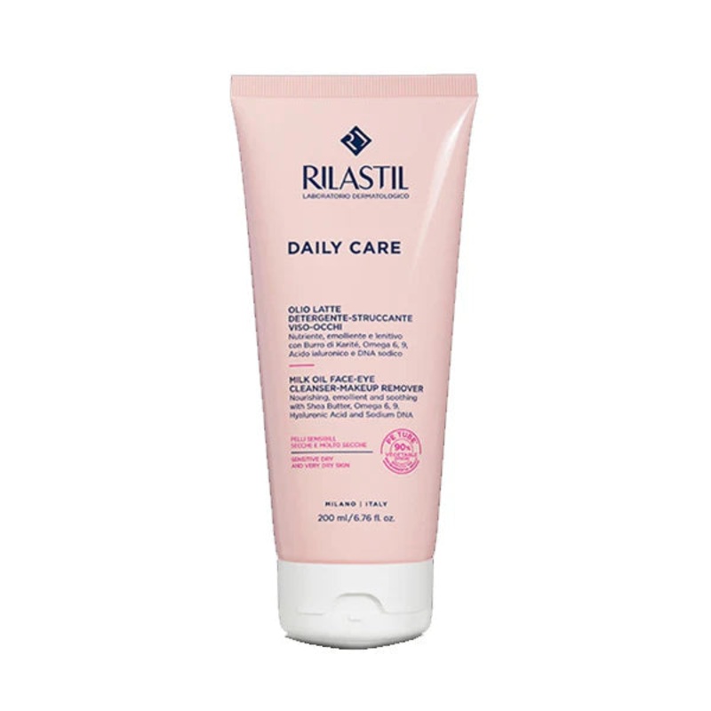Rilastil Daily Care Milk Oil Make Up Remover 200ml