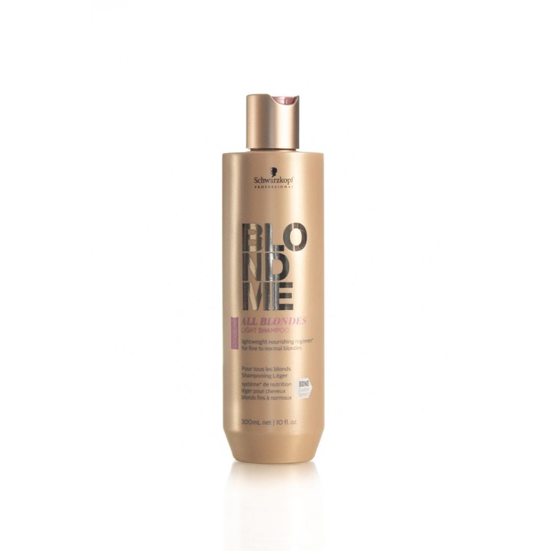 SCHWARZKOPF BLONDME ALL BLONDES LIGHT SHAMPOO 300ML