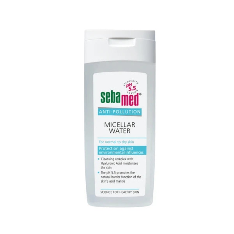 Sebamed Anti Pollution Micellar Water For Normal To Dry Skin 200ml