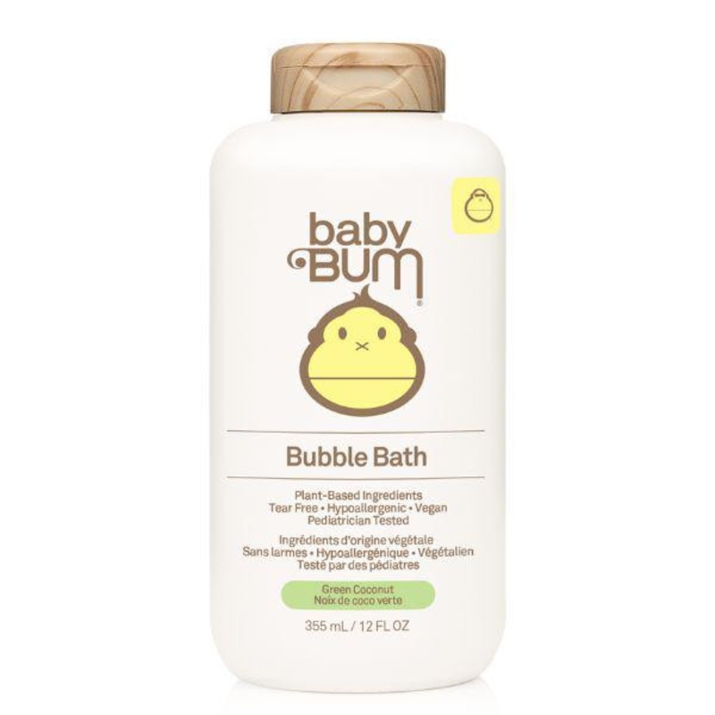 Sun Bum — Baby Bum – Bubble Bath 12oz