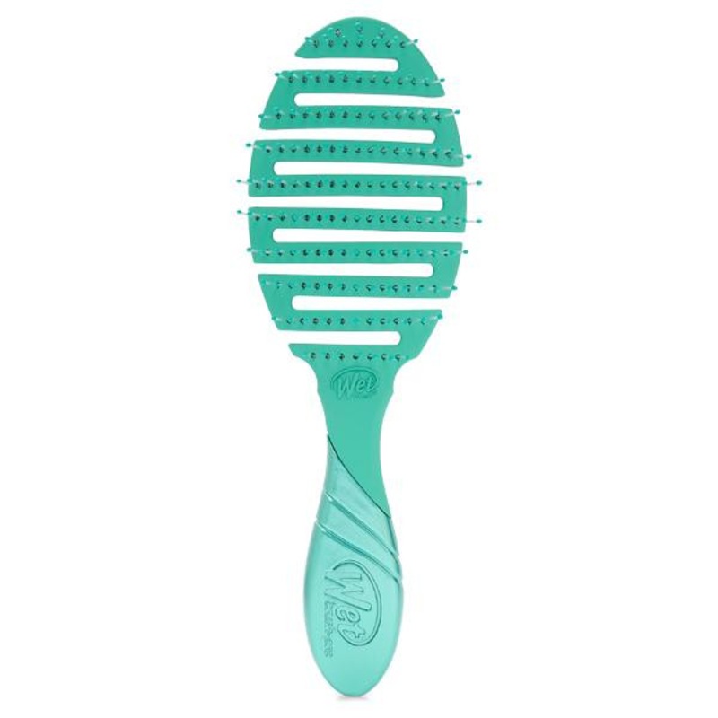 The Wet Brush — Neon Glow Flex Dry Brush – Green