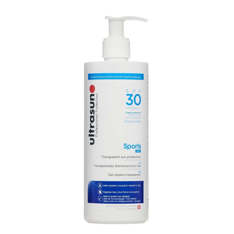 Ultrasun Sports Gel SPF20 400ml