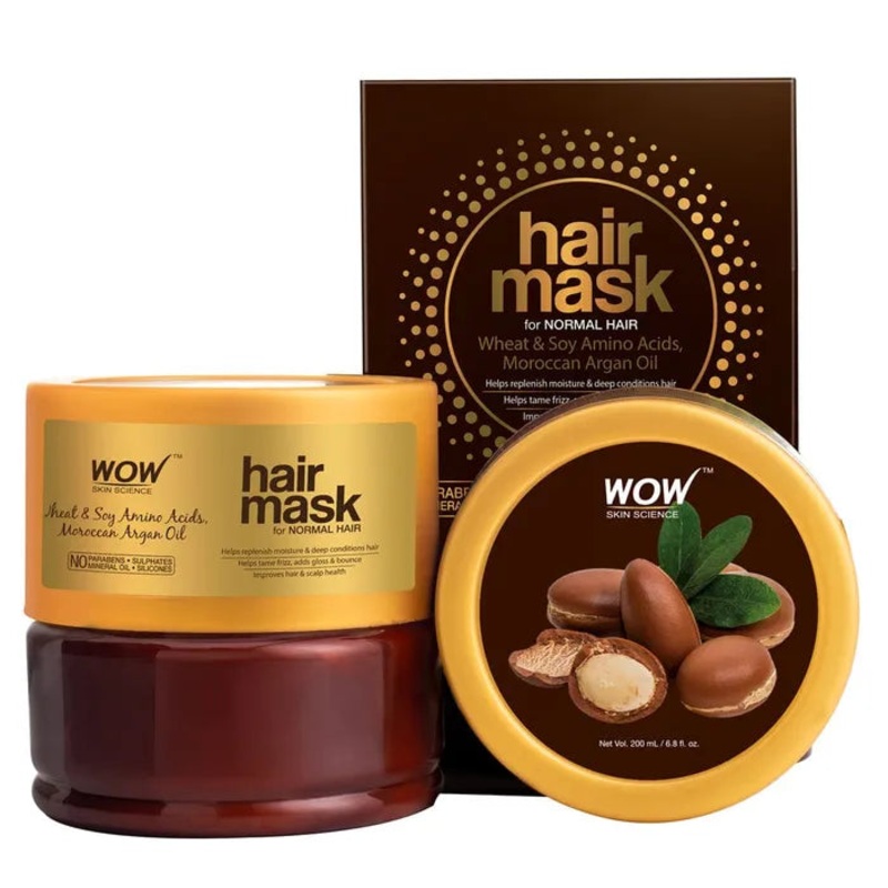 Wow Argan Oil Hair Mask 200ml