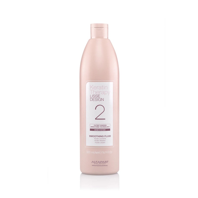 ALFAPARF MILANO KERATIN THERAPY LISSE DESIGN SMOOTHING FLUID 500ML