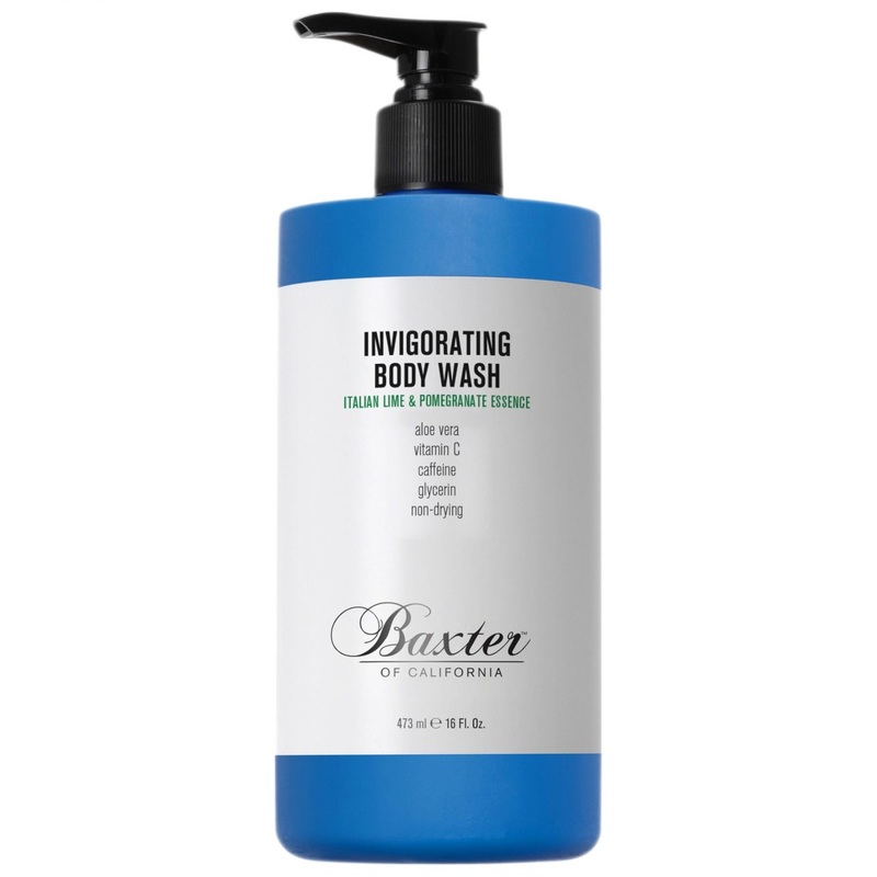 Baxter of California — Invigorating Body Wash – Italian Lime & Pomegranate Essence 16oz