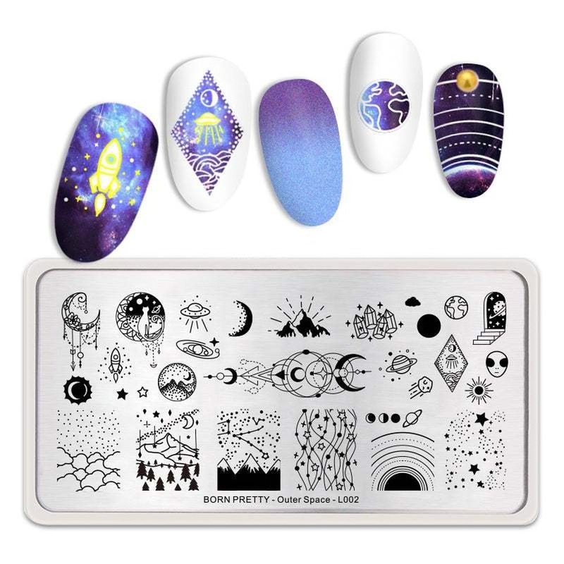 BP Stamping Plate – Outer Space (02)