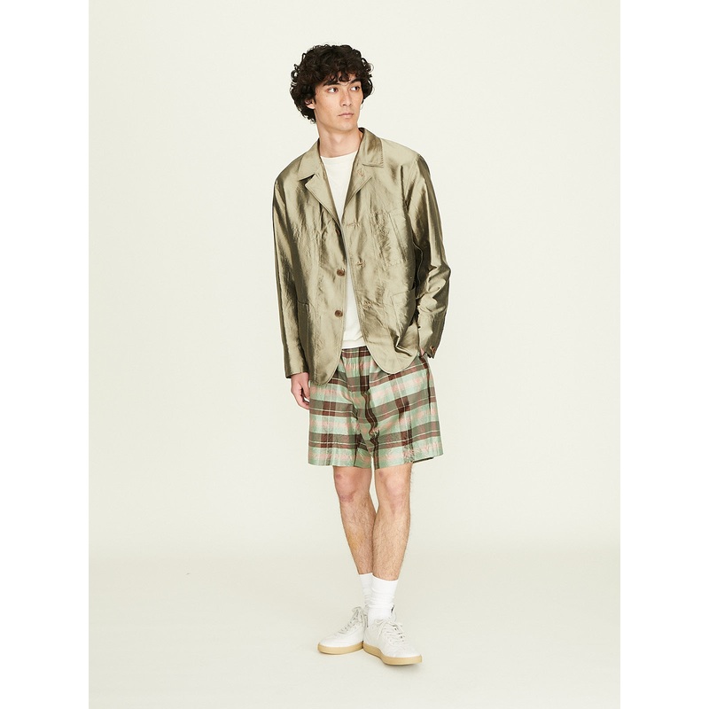 Burnel Shorts in Green