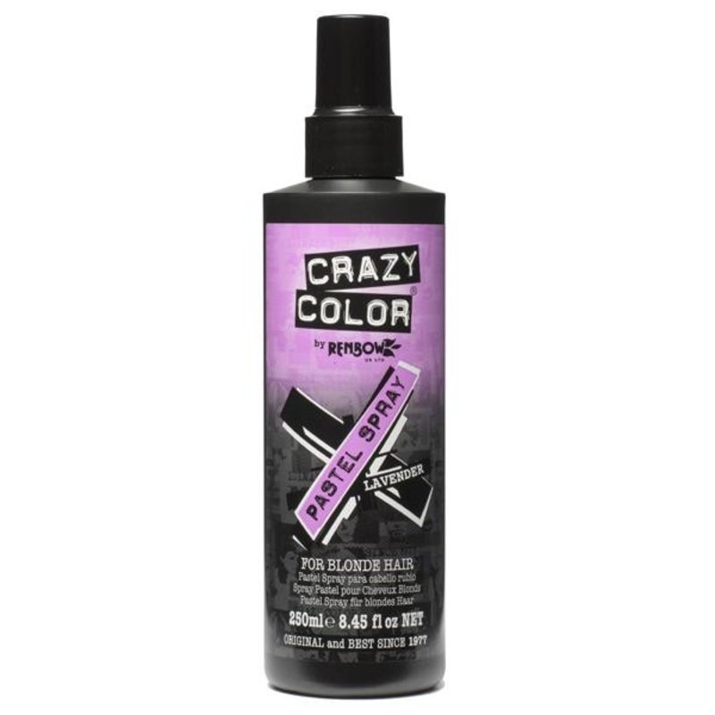 Crazy Color — Pastel Spray Lavender 8.45oz