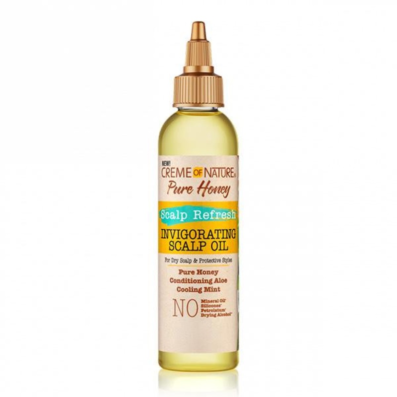 Creme of Nature — Pure Honey Scalp Refresh