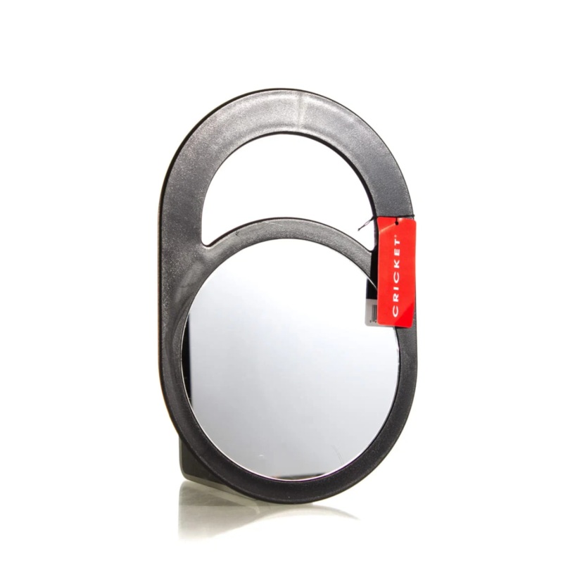 CRICKET OVAL STYLING MIRROR BLACK
