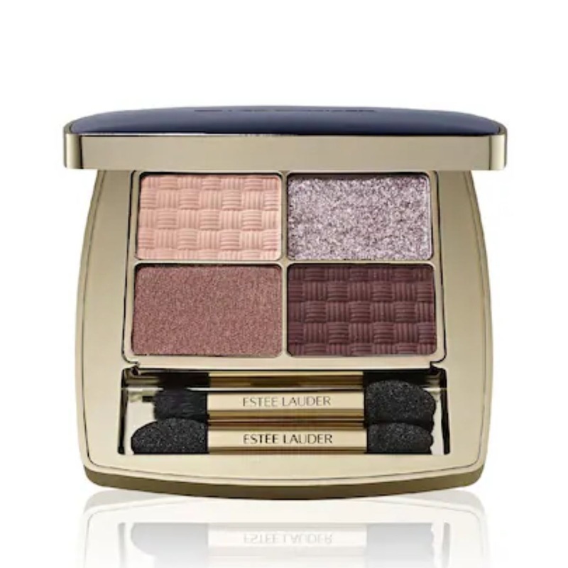 Este Lauder The Essential Eyeshadow Quad – Power Brunch