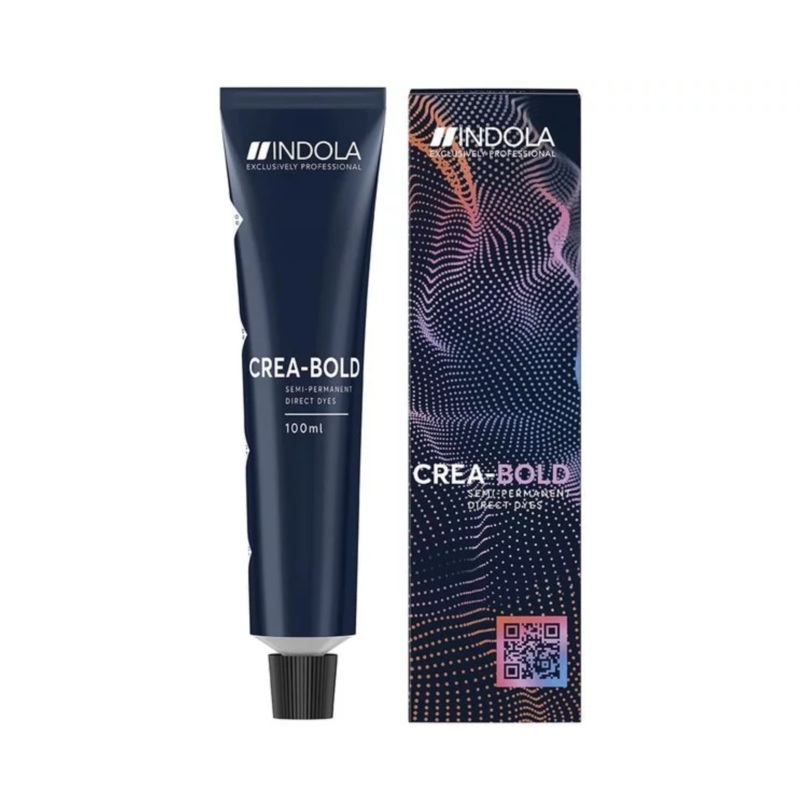 INDOLA Crea-Bold Semi Permanent Direct Dyes 100ml | Various Colours