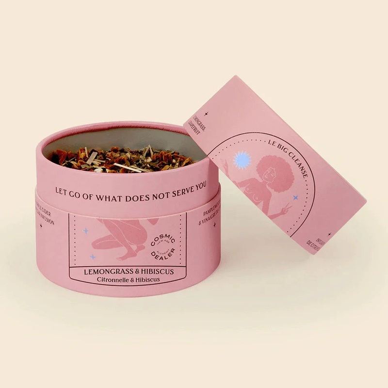 LE BIG CLEANSE Lemongras & Hibiscus (Tee) – Cosmic Dealer