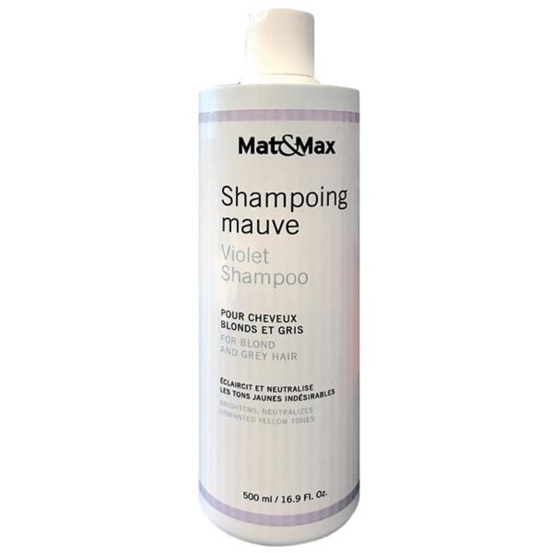 Mat&Max — Violet shampoo 16.9oz