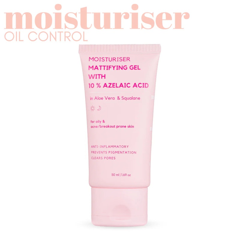 Mattifying Gel Moisturiser