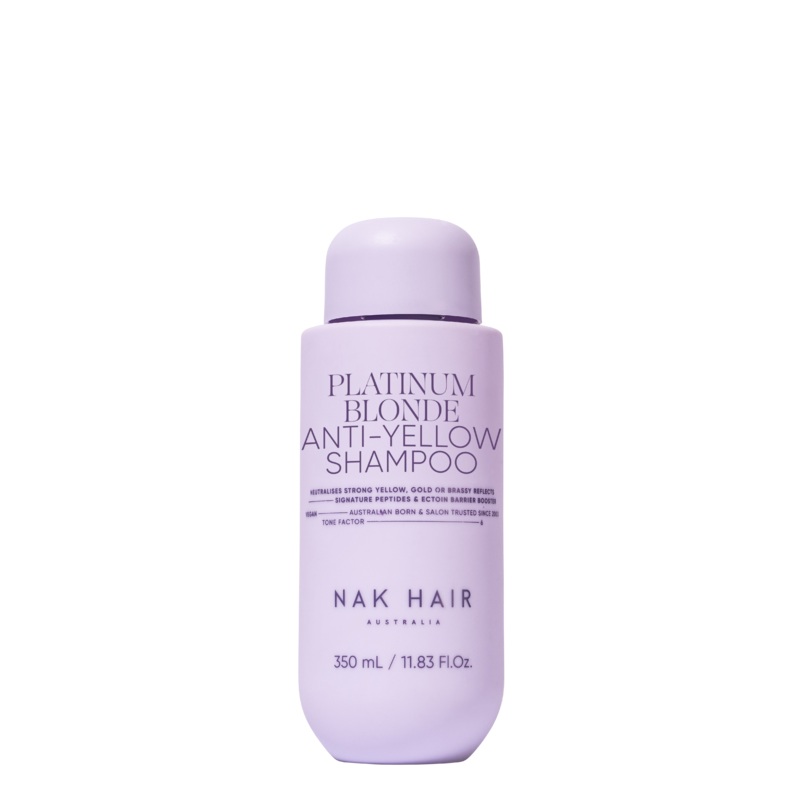 Nak Signature Platinum Blonde Anti-yellow Shampoo 350ml