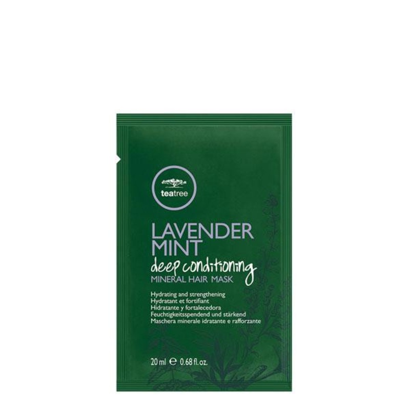 Paul Mitchell – Tea Tree — Lavender Mint – Deep Conditioning Mask 0.68oz