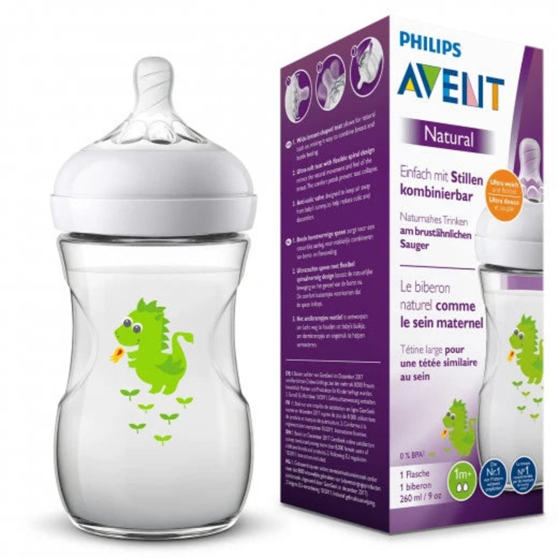 Philips Avent Natural 260ml Baby Bottle 260 ml