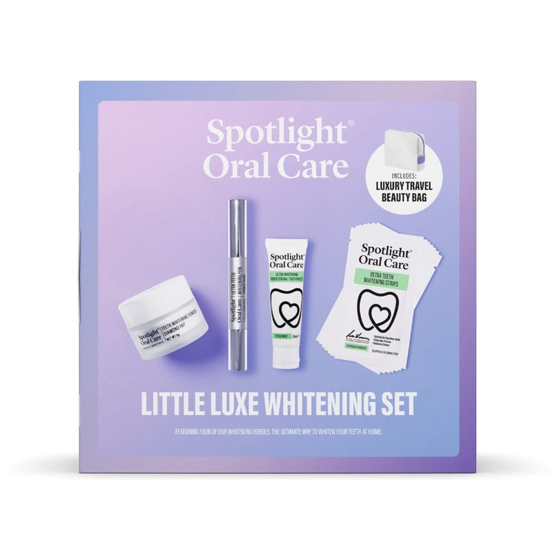 Spotlight Oral Care Little Luxe Whitening Gift Set