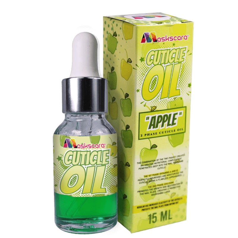 2 Phase Cuticle Oil – Apple