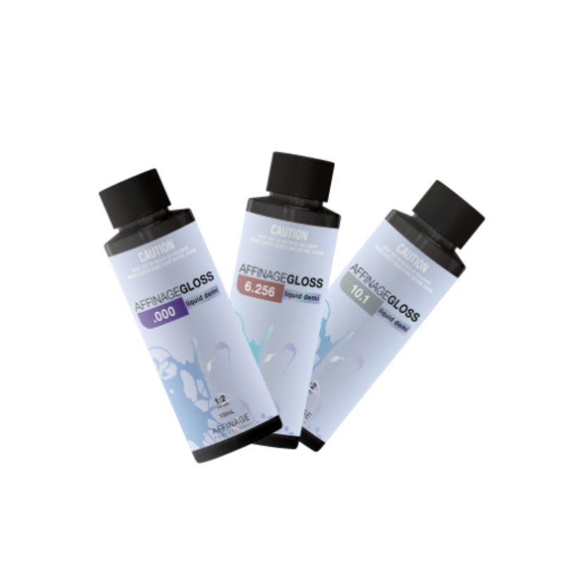 AFFINAGE Gloss Liquid Demi | 100ml, Various Colours