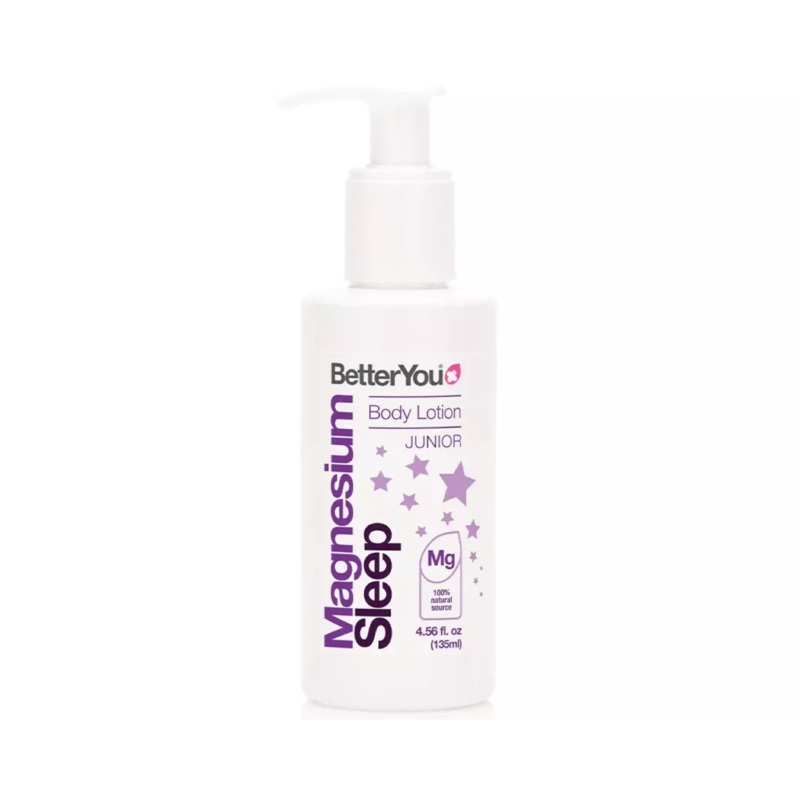 BetterYou – Magnesium Sleep Lotion Junior 135ml