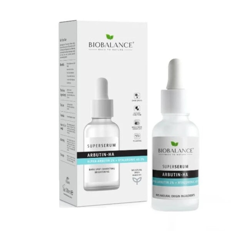 Bio Balance Arbutin – HA Serum 30ml